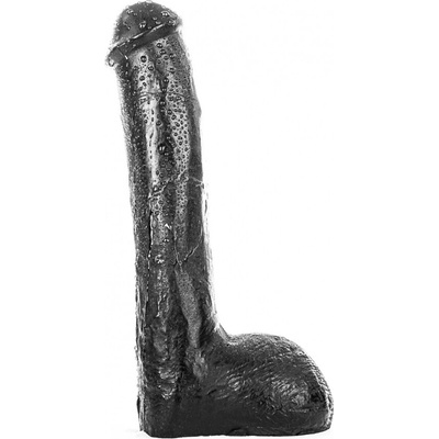 All Black Dildo AB14 Vince 18 x 5,2 cm