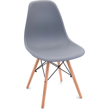 Bestent Стол за хранене сив Скандинавски стил Класик (bmh-a304)