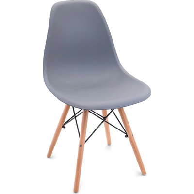 Bestent Стол за хранене сив Скандинавски стил Класик (bmh-a304)