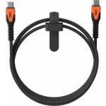Eaton Cable USB Eaton UAG Rugged Cable - USB-C cable - USB-C 60W, 1.5 m (black/orange)