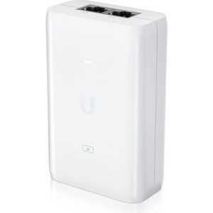 Ubiquiti U-POE+ PoE+ инжектор Gigabit 802.3at 30W (U-POE+)