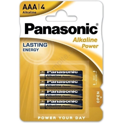 Panasonic - 4 бр. Алкална батерия AAA/LR03 (PL0577)