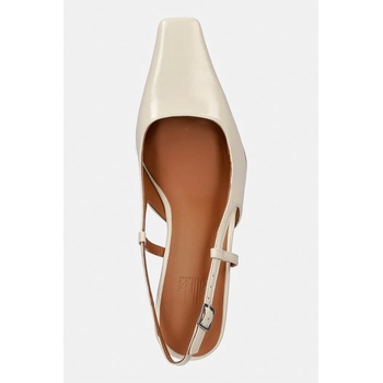 Billi Bi Токчета с отворен ток кожени (A9461.262)