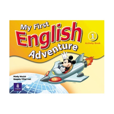 My First English Adventure 1 Activity Book