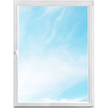 Solid Elements Premium Plastové okno OS 1, P, 90 × 120 cm, trojsklo, 6 komôr, pravé, biele, W2GDBCZTK2.0005
