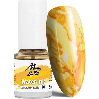 MollyLac ART Water Ink Akvarelová farba na zdobenie č. 10, 5ml