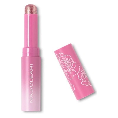Naj-Oleari Bloomlight Eyeshadow Stick oční stíny v tyčince 02 Pink Mirage 2,5 g