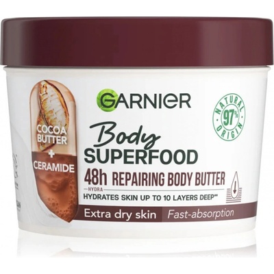 Garnier Body Superfood 48h Repairing Butter Кремове за тяло 380ml