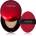 TIRTIR Mask Fit Red Cushion дълготраен грим в гъбичка цвят 17C Porcelain 18 гр