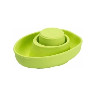 Plan Toys 58 Gumová rozkladacia Loď Pastel Green