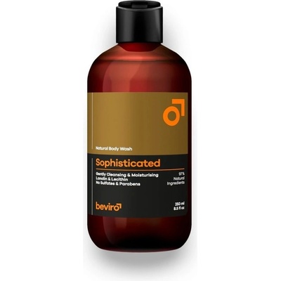 Beviro Sophisticated Natural Body Wash 250 ml