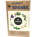 Čaje Leros Hluboký spánek Kozlík a Mučenka 20 x 1 g