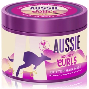 Aussie Bouncy Curls хидратираща маска за къдрава коса 500ml