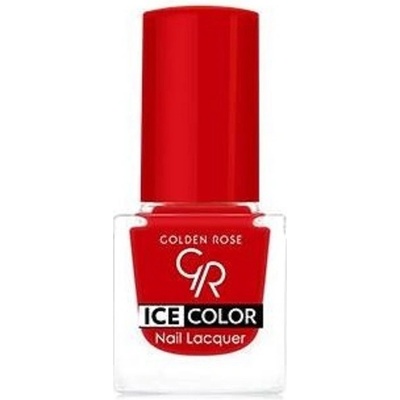 Golden Rose Ice Color Nail Lacquer lak na nechty mini 124 6 ml