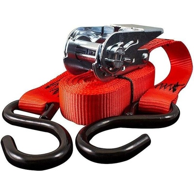 QUICKLOADER Popruh upínací s račnou dvoudílný 800kg 5m x 25mm 1ks Classic lehké zatížení 42114