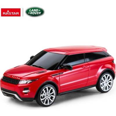 Rastar Range Rover Evoque RC auto RTR 1:24 červené