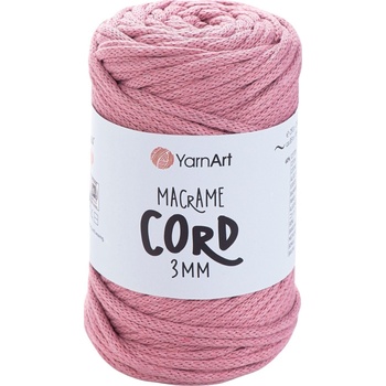 YARNART Macrame Cord 3 mm 85 m 792 Purple юта (Macrame Cord 3 mm 792)