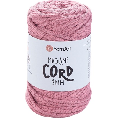 YARNART Macrame Cord 3 mm 85 m 792 Purple юта (Macrame Cord 3 mm 792)