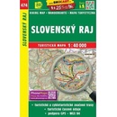 Mapa Slovenský raj