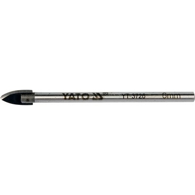 YATO Vrták do skla 4 mm YT-3725