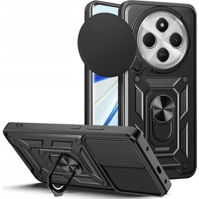 Tech-Protect Camshield Pro kryt na Xiaomi Redmi 14C, čierny