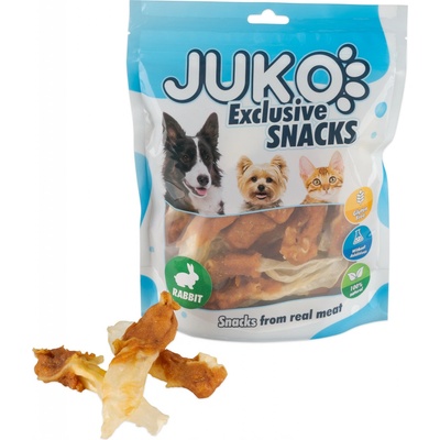 JUKO Rabbit Ear with Chicken 250 g