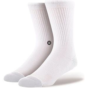Stance Мъжки спортни чорапи Stance Icon 3 Pack Sports socks - White - размер 47-50 (EU) (201-3923-0214)