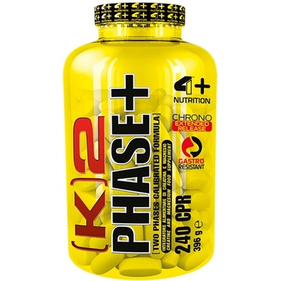 4+ nutrition K2 Phase+ [240 капсули]