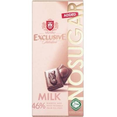 TAITAU EXCLUSIVE SELECTION SUGAR FREE Mléčná 46% 100 g
