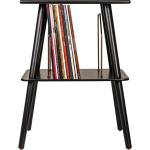 Crosley Manchester Мебели за LP записи Black (ST66-BK)