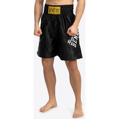 Benlee pánské boxerské šortky Rocky Marciano BONAVENTURE černé