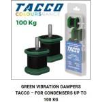 Аксесоари Висок клас обезшумяващи тампони tacco зелени до 100 кг (9898-037)