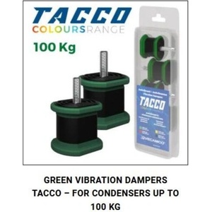 Аксесоари Висок клас обезшумяващи тампони tacco зелени до 100 кг (9898-037)
