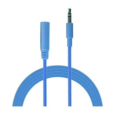 IncrediCables Удължителен аудио кабел 3.5 mm женско към 3.5 mm мъжко (100 см) - IncrediCables Audio Extension Cable (син) (INC35P/S1BL)