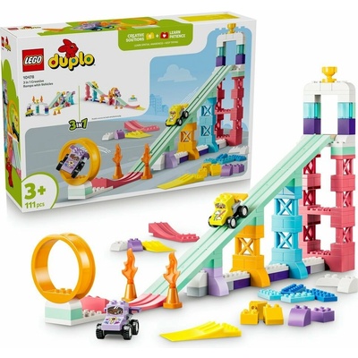 LEGO® DUPLO 10478 Kreativní rampy s autíčky