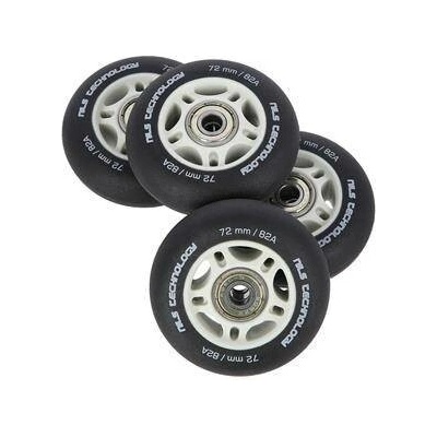 Nils Extreme PU 72mm 82A + ABEC 9 4KS