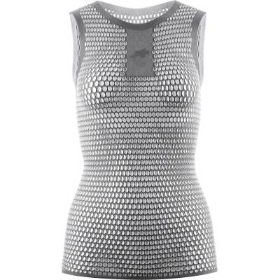 ASSOS Мъжко горнище ASSOS Equipe N/S Skin Layer P1 Cycling undershirt - Ice Grey - размер XS/S (014-2556-0111)