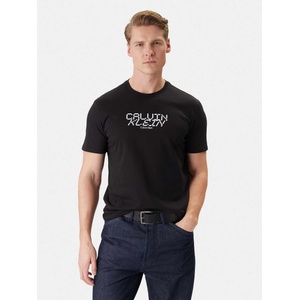 Calvin Klein Jeans Тениска SS 30s WHSL SP CALVIN FUTURA G (LV14RE818G-UB1)