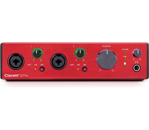 Focusrite Clarett+ 2Pre