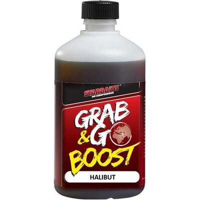 Starbaits Booster G&G Global 500ml Halibut