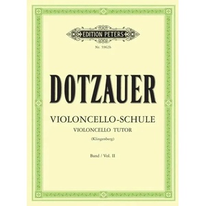 VIOLINCELLO TUTOR VOL2 | Justus Johann Friedrich Dotzauer, Johannes Klingenberg (2017)