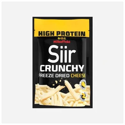 Milkeffekt Siir crunchy lyofilizovaný parený syr 25 g