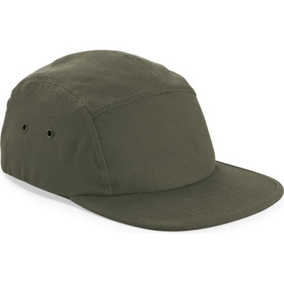 Beechfield B654 5 panelová plátená "Camper" 53.0654 olive green