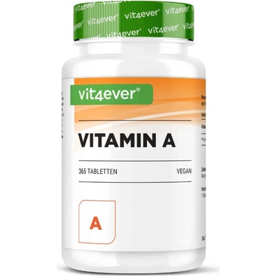 Vit4ever Vitamin A 10 000 IU 3000 mcg 365 tablet