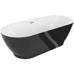 Mexen Roxy 180x85 cm black/white (51201808575-01)