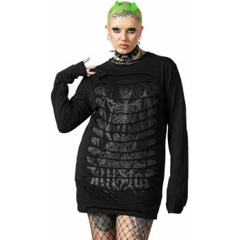 Image 1 of KILLSTAR мъжка блуза с дълъг ръкав KILLSTAR - Cyrus Slash ed - Черен - KSRA005298