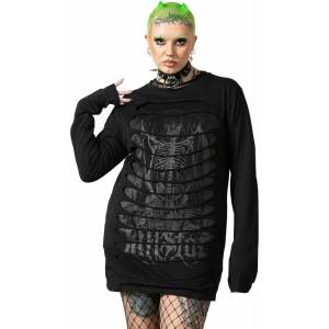 KILLSTAR мъжка блуза с дълъг ръкав KILLSTAR - Cyrus Slash ed - Черен - KSRA005298
