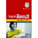 ENGLISH RESULT INTERMEDIATE WORKBOOK +CD
