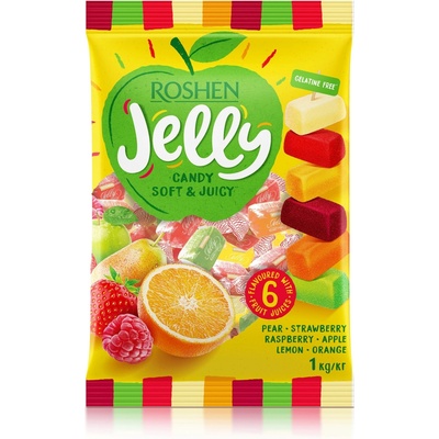 Roshen Želé ovocné želé v cukru 1 kg