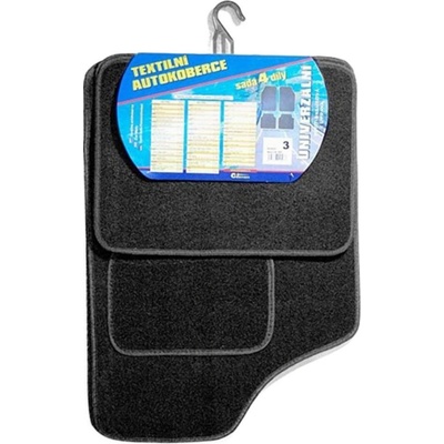 Koberce textilní Compass UNI vel. 3 2000-2020 4 ks